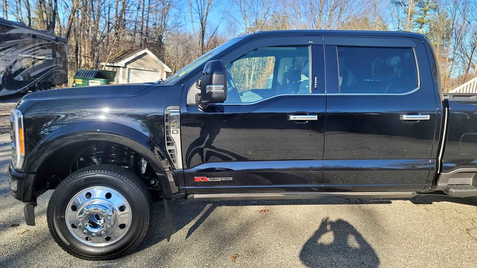 Recently purchased Ford F-450 truck